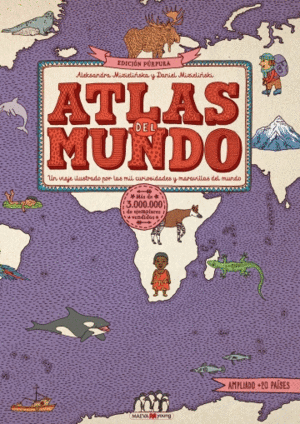 ATLAS DEL MUNDO - EDICIÓN PÚRPURA