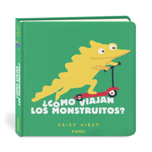 ¿CÓMO VIAJAN LOS MONSTRUOS?