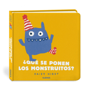 ¿QUÉ SE PONEN LOS MONSTRUOS?