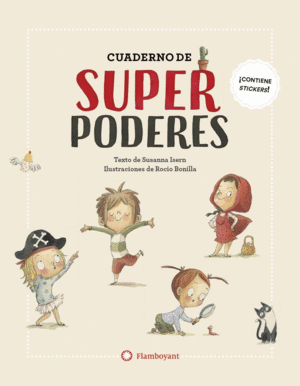 CUADERNO DE SUPERPODERES