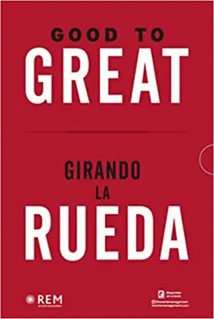 ESTUCHE: GOOD TO GREAT + GIRANDO LA RUEDA