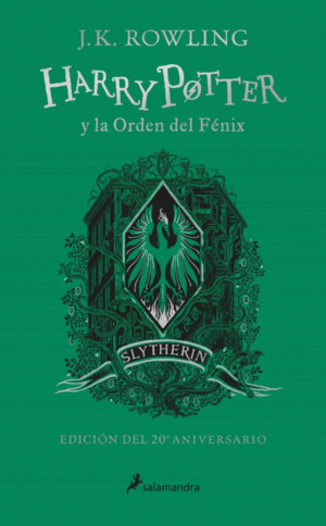 HARRY POTTER Y LA ORDEN DEL FENIX. SLYTHERIN