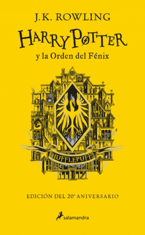 HARRY POTTER Y LA ORDEN DEL FENIX. HUFFLEPUFF