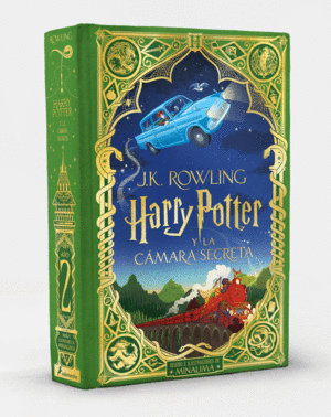 HARRY POTTER Y LA CÁMARA SECRETA [EDICIÓN MINALIMA]