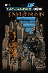 BIBLIOTECA SANDMAN V: JUEGO A SER TÚ