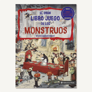 EL GRAN LIBRO JUEGO DE LOS MONSTRUOS