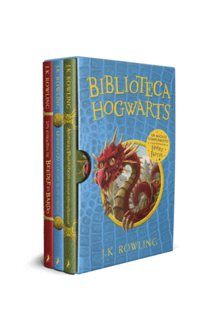 BIBLIOTECA HOGWARTS