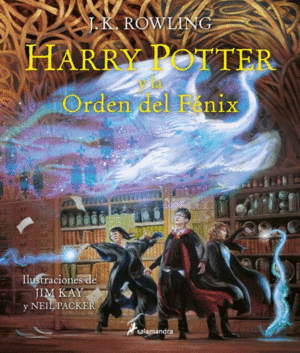 HARRY POTTER Y LA ORDEN DEL FÉNIX (ED. ILUSTRADA)