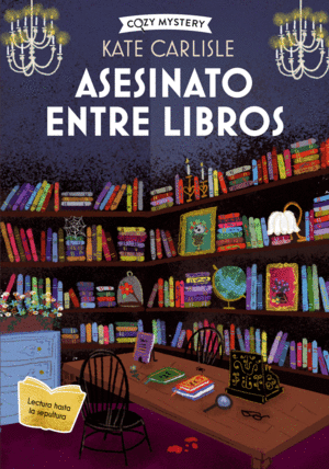 ASESINATO ENTRE LIBROS