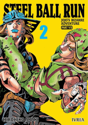 JOJO'S BIZARRE ADVENTURE PARTE VII: STEEL BALL RUN # 02
