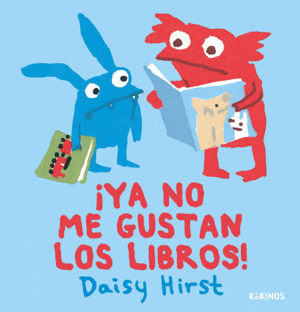 ¡YA NO ME GUSTAN LOS LIBROS!