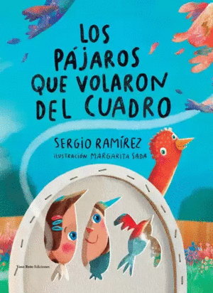 LOS PÁJAROS QUE VOLARON DEL CUADRO