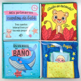 MIS PRIMEROS CUENTOS DE BEBÉ