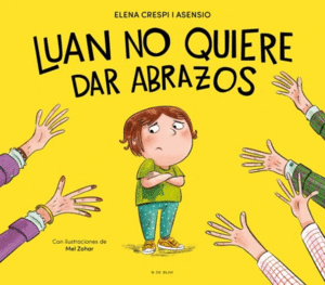 LUAN NO QUIERE DAR ABRAZOS