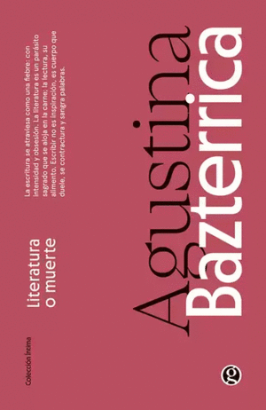 LITERATURA O MUERTE