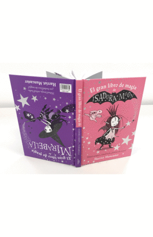 ISADORA MOON: EL GRAN LIBRO DE MAGIA DE ISADORA Y MIRABELLA