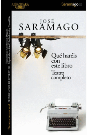 QUÉ HAREÍS CON ESTE LIBRO