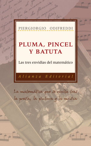 PLUMA, PINCEL Y BATUTA - PIERGIORGIO ODIFREDDI