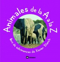 ANIMALES DE LA A A LA Z - XAVIER BLANCH