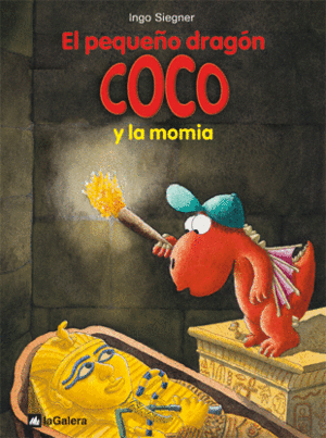 EL PEQUEÑO DRAGON COCO Y LA MOMIA