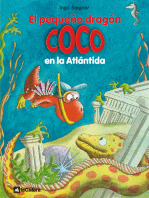 EL PEQUEÑO DRAGÓN COCO EN LA ATLANTIDA