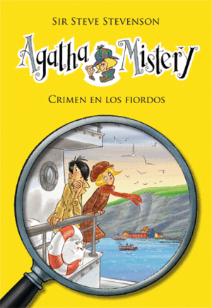 AGATHA MISTERY 1O. CRIMEN EN LOS FIORDOS - SIR STEVE STEVENSON