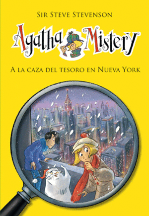 AGATHA MISTERY 14: A LA CAZA DEL TESORO EN NUEVA YORK