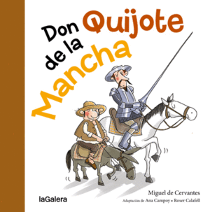 DON QUIJOTE DE LA MANCHA - MIGUEL DE CERVANTES