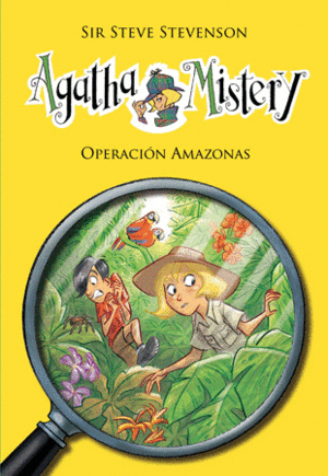AGATHA MISTERY 17: OPERACION AMAZONAS