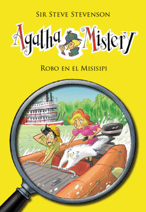 AGATHA MISTERY: ROBO EN EL MISISIPI - SIR STEVE STEVENSON