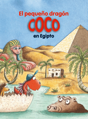 EL PEQUEÑO DRAGON COCO EN EGIPTO