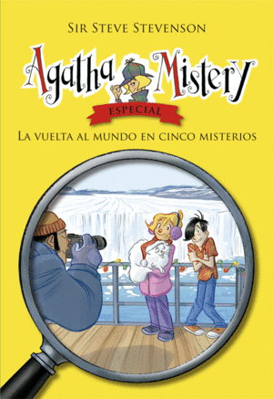 AGATHA MISTERY ESPECIAL 2: LA VUELTA AL MUNDO EN CINCO MISTERIOS