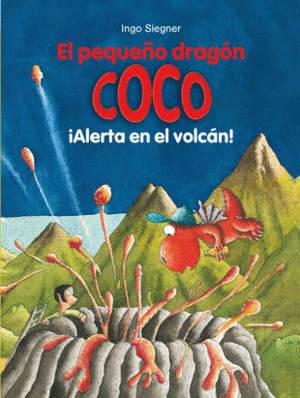 EL PEQUEÑO DRAGON COCO: ¡ALERTA EN EL VOLCAN!