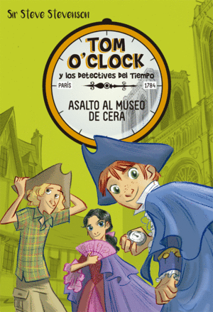 TOM O'CLOCK 1: ASALTO AL MUSEO DE CERA