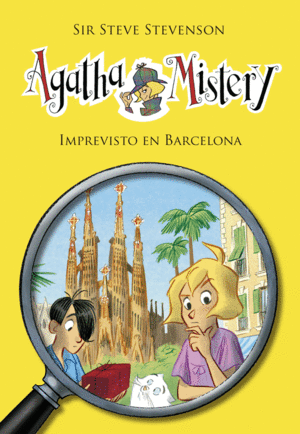 AGATHA MISTERY 26: IMPREVISTO EN BARCELONA