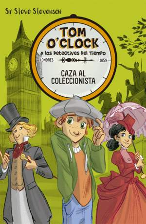 TOM O'CLOCK 6: CAZA AL COLECCIONISTA