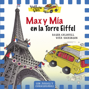 MAX Y MÍA EN LA TORRE EIFFEL