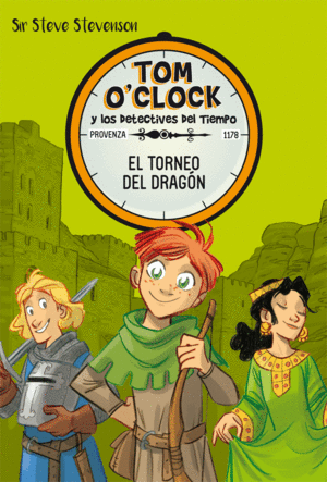 TOM O'CLOCK 7: EL TORNEO DEL DRAGÓN