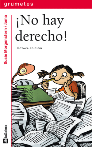 ¡NO HAY DERECHO!