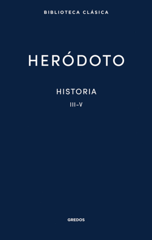 HISTORIA. LIBROS III-V