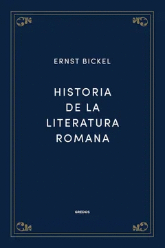 HISTORIA DE LA LITERATURA ROMANA