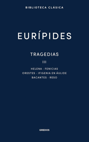 TRAGEDIAS III