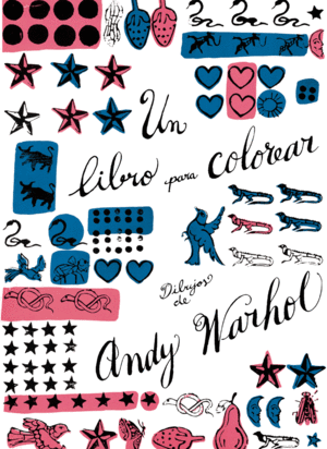 UN LIBRO PARA COLOREAR - IL. ANDY WARHOL