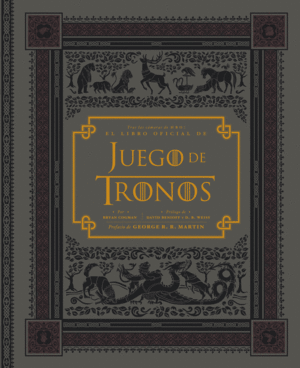 EL LIBRO OFICIAL DE JUEGO DE TRONOS - BRYAN COGMAN