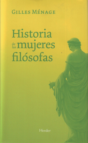 HISTORIA DE LAS MUJERES FILÓSOFAS