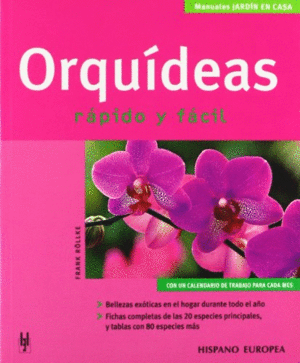 ORQUÍDEAS RÁPIDO Y FÁCIL
