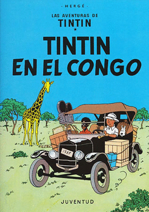 LAS AVENTURAS DE TINTÍN: TINTÍN EN EL CONGO