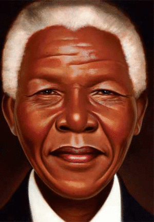 NELSON MANDELA - KADIR NELSON