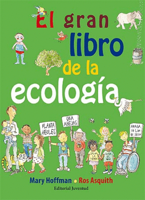 EL GRAN LIBRO DE LA ECOLOGÍA - MARY HOFFMANN