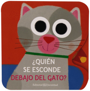 ¿QUIEN SE ESCONDE DEBAJO DEL GATO?